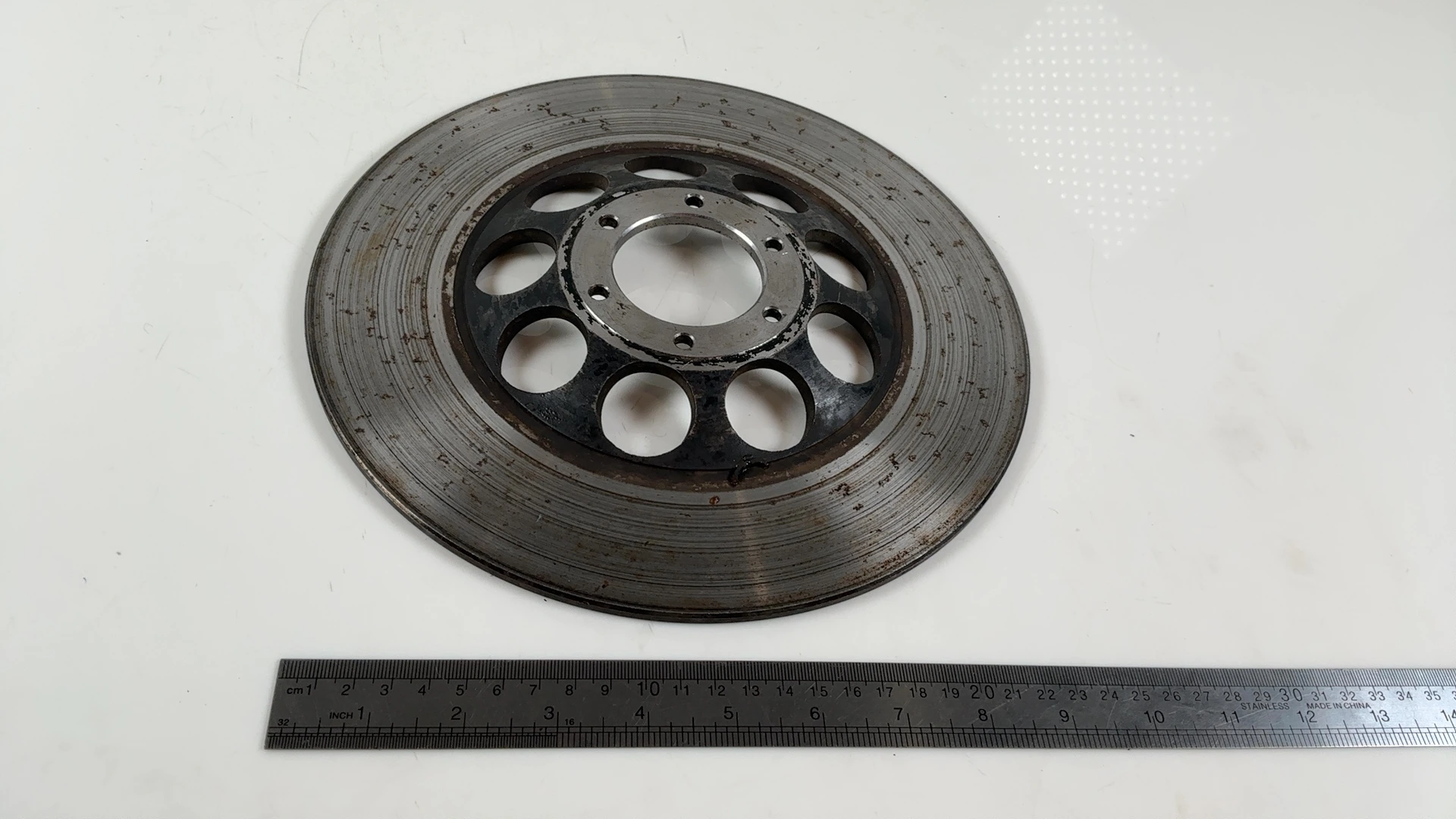 Honda CB200 CB200T 200 Front Brake Rotor Disc 1974-1976 OEM 45120-354-000 - Image 5