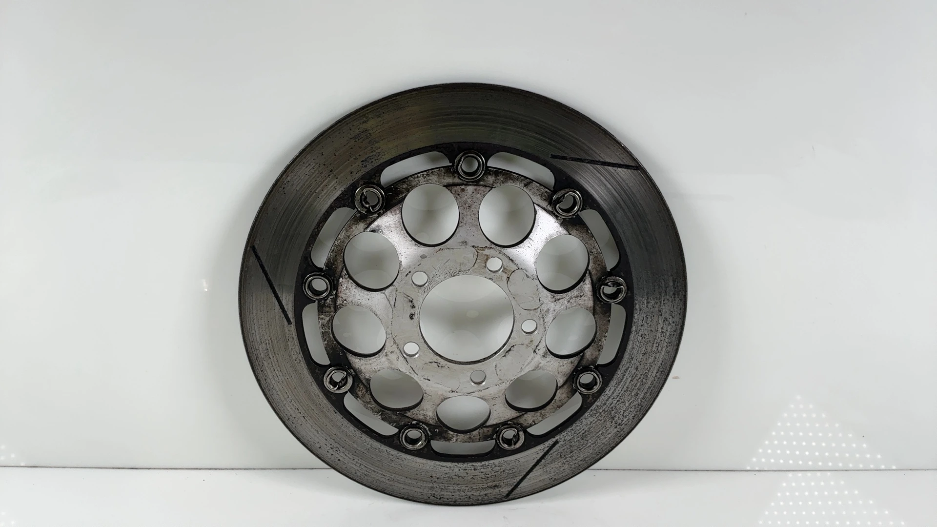 Suzuki GSXR750 GSX-R 750 750cc Front Brake Disc Rotor 1990-1992 OEM 59210-40C03 - Image 2