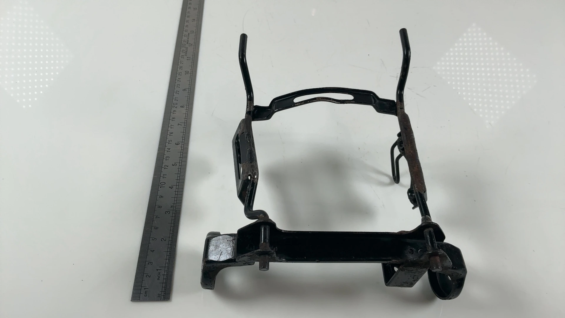 Honda CB-1 NC27 400cc Headlight Stay Mount Bracket 1989 1990 1991 61311-KAF-670 - Image 4