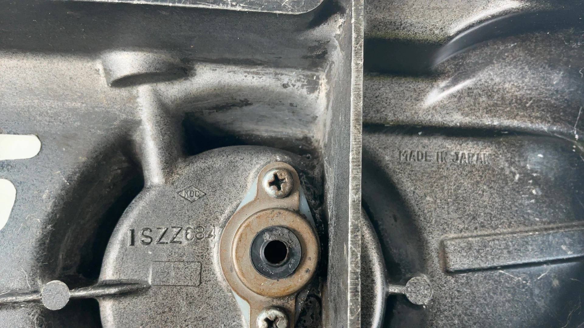 Suzuki RG125 Gamma NF12A 125cc Sprocket Cover 1985 OEM 11351-36A01-000 - Image 7