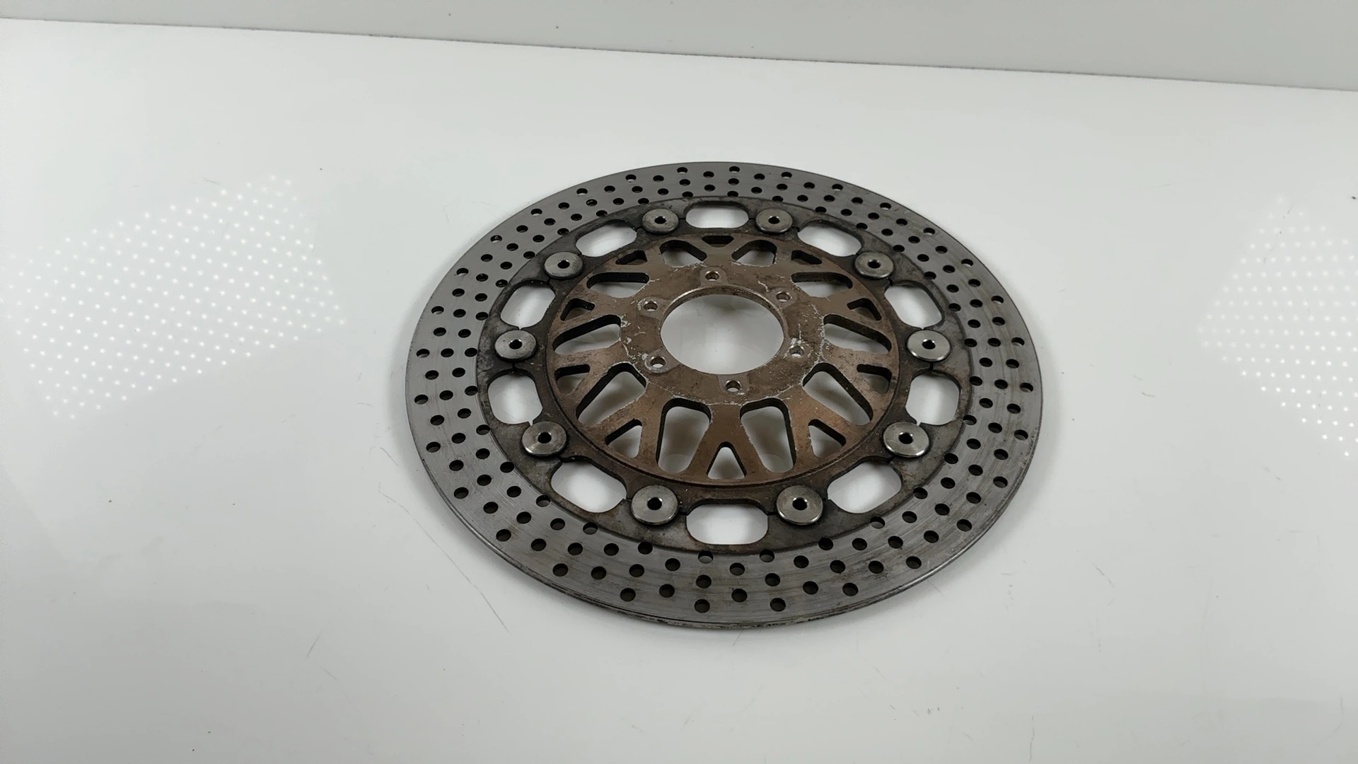 Honda RS125 NF4 125cc Front Brake Rotor 1987-1994 OEM 45251-NF4-000 - Image 1