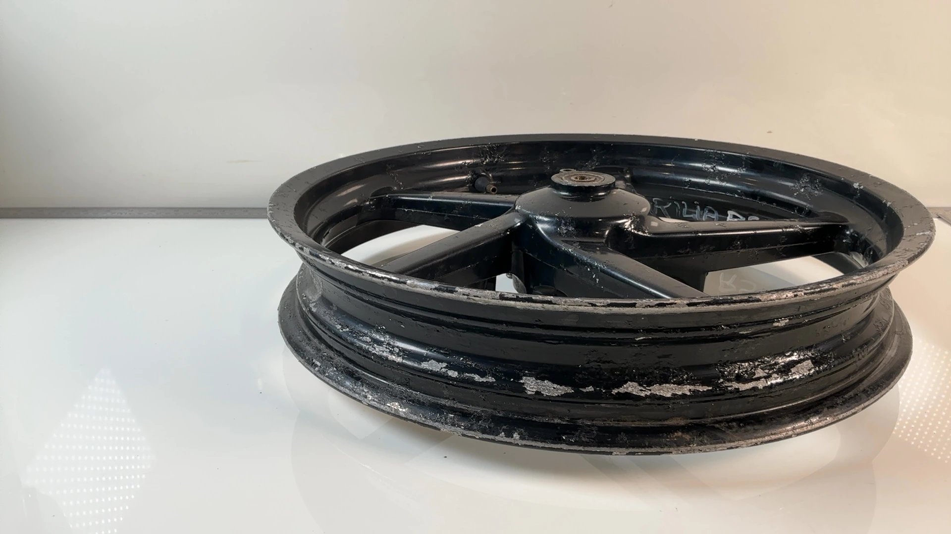 Aprilia RS 50 RS50 50cc Front Wheel Rim 1999-2005 OEM AP8208911 Grimeca - Image 6