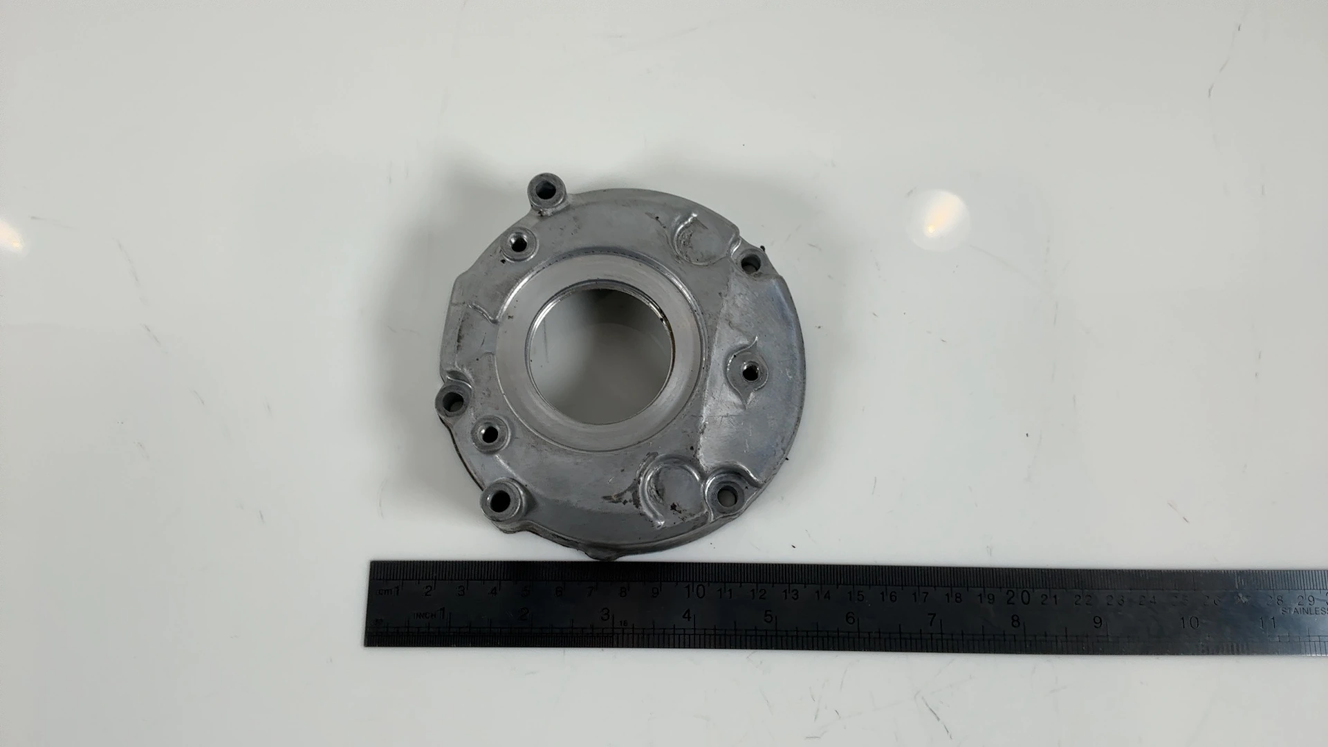 Honda CBR1000F SC24 1000cc Left Crankcase Captor Cover 1990-99 OEM 11321-MS2-610 - Image 2
