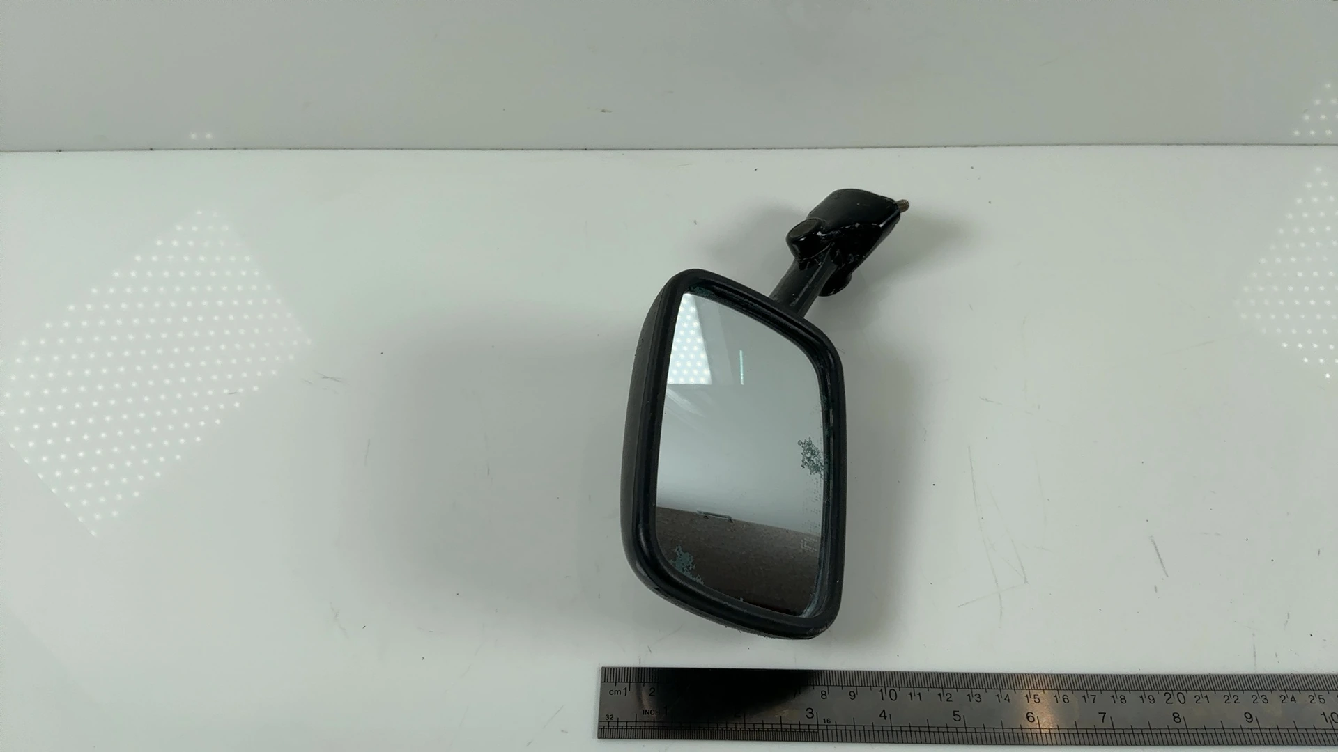 Kawasaki Ninja ZX7 ZX750 750cc Left Hand Mirror 1989-1991 OEM 56001-1376 - Image 2