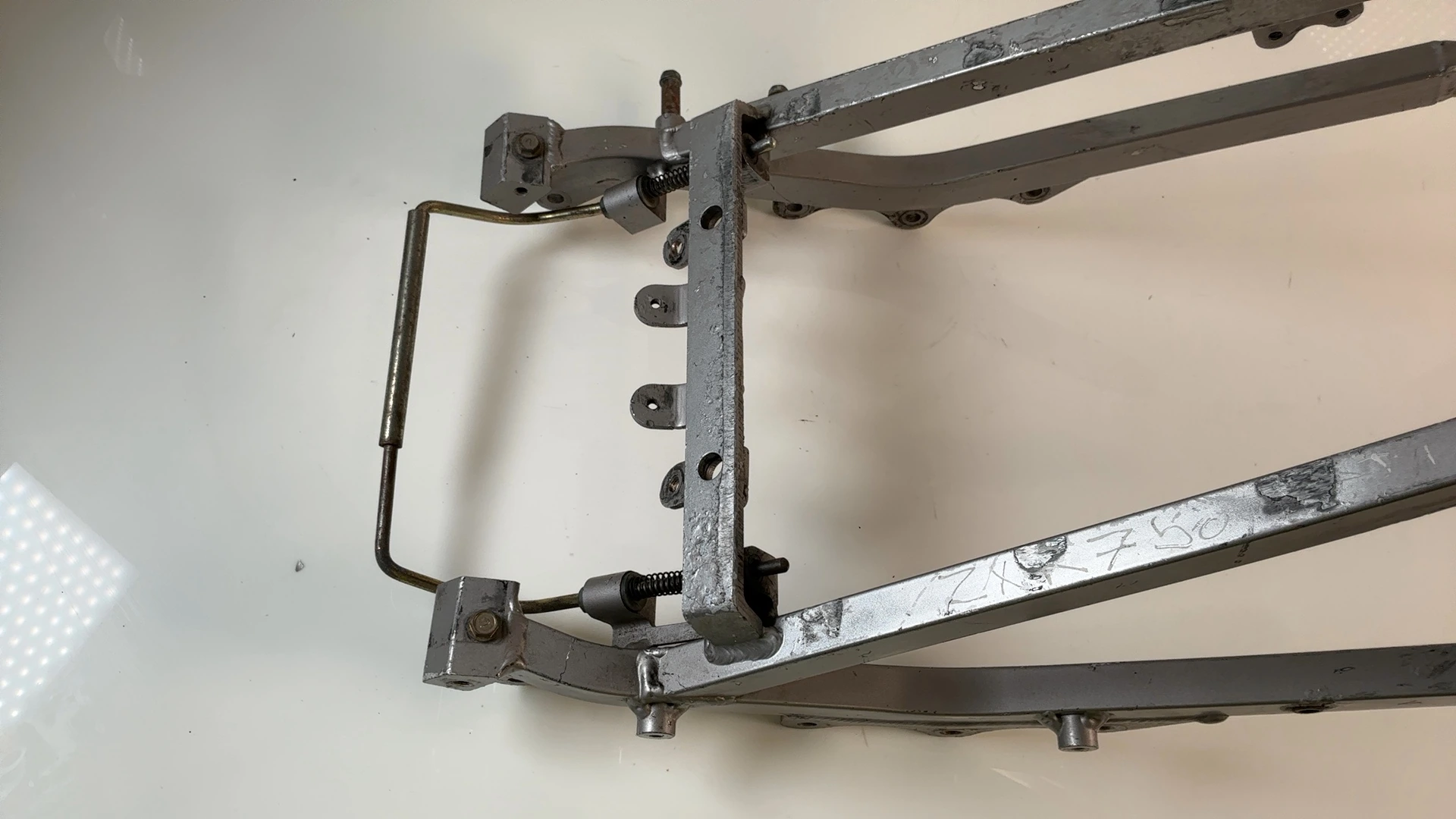 Kawasaki Ninja ZX750 L 750cc Rear Subframe 1993 1995 OEM 32160-1269-KF - Image 2