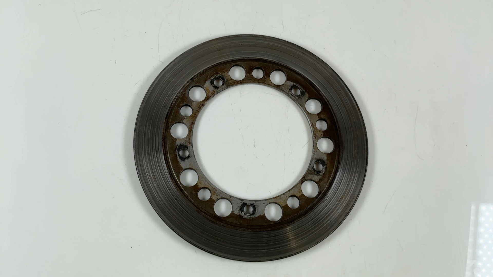Honda Silverwing GL650 GL650I 650cc Front Brake Disc Rotor 1983 OEM 45251-ME2-00 - Image 6