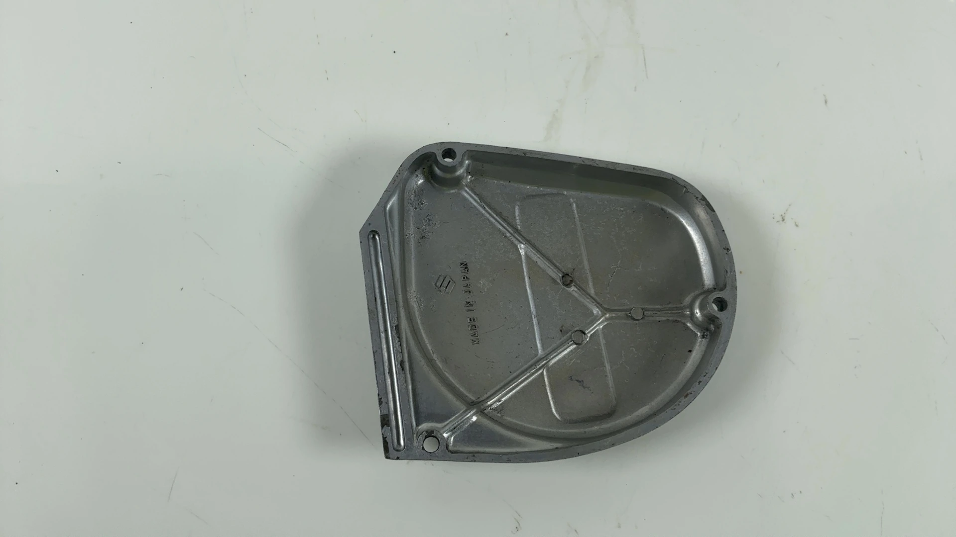 Suzuki GP100 GP125 100cc 125cc Carburetor Inspection Cover 1978-1993 11383-39110 - Image 3