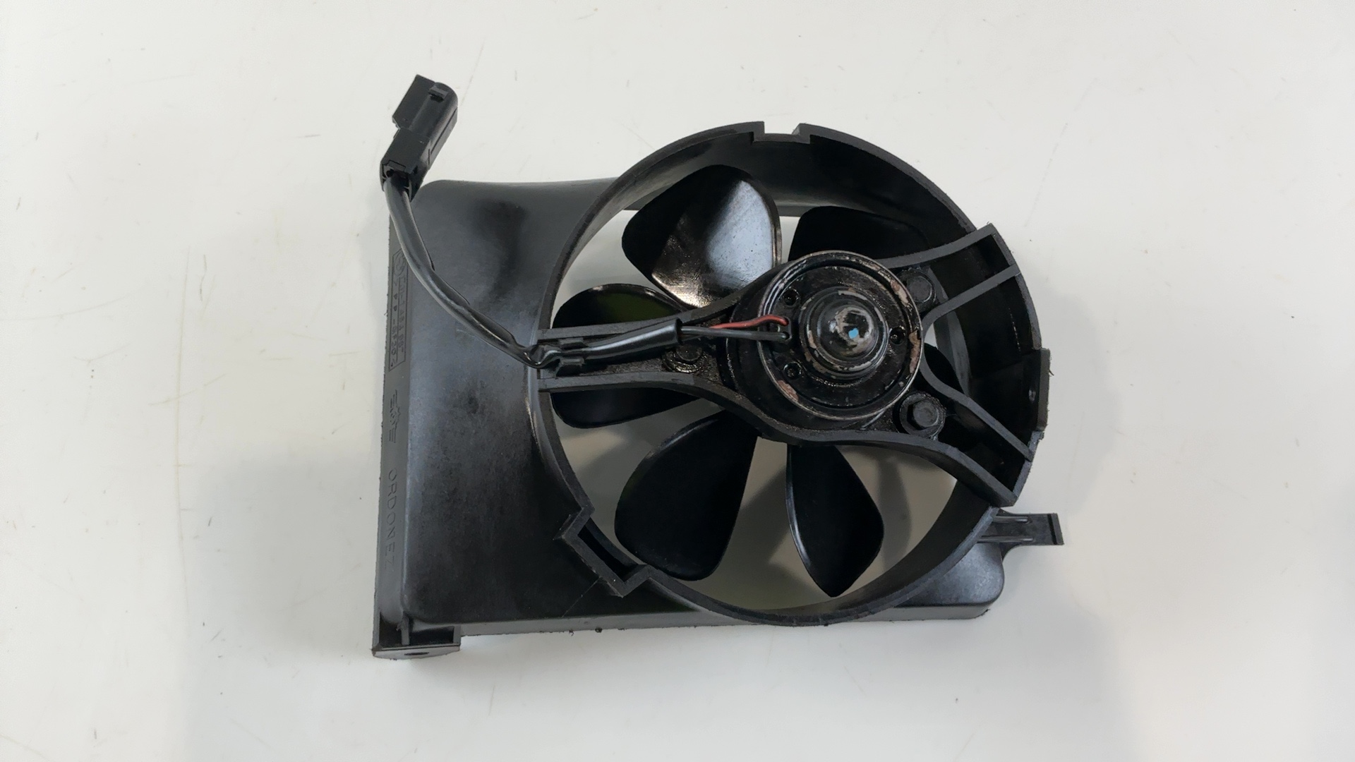 BMW K1200RS K1200 1200 Radiator Cooling Fan 1997-2005 OEM 17111464987 - Image 2