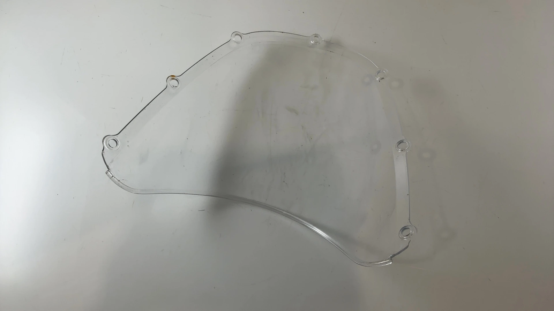 Honda CBR954RR 954cc Windshield Windscreen 2002 2003 OEM 64250-MCJ-750 - Image 2
