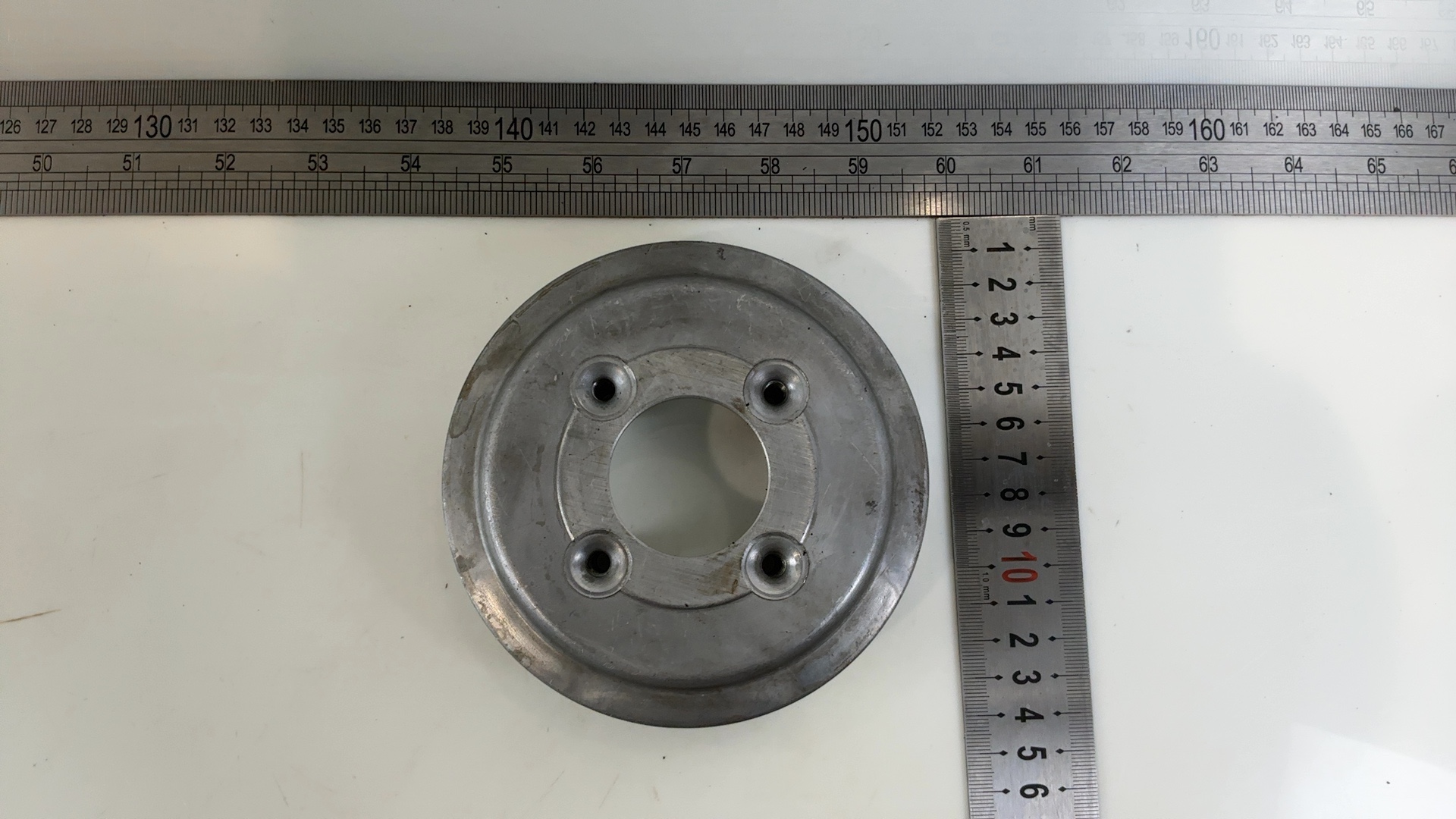 Honda CB550 Four K F 550 Clutch Pressure Plate 1974-1978 OEM 22350-390-000 - Image 4