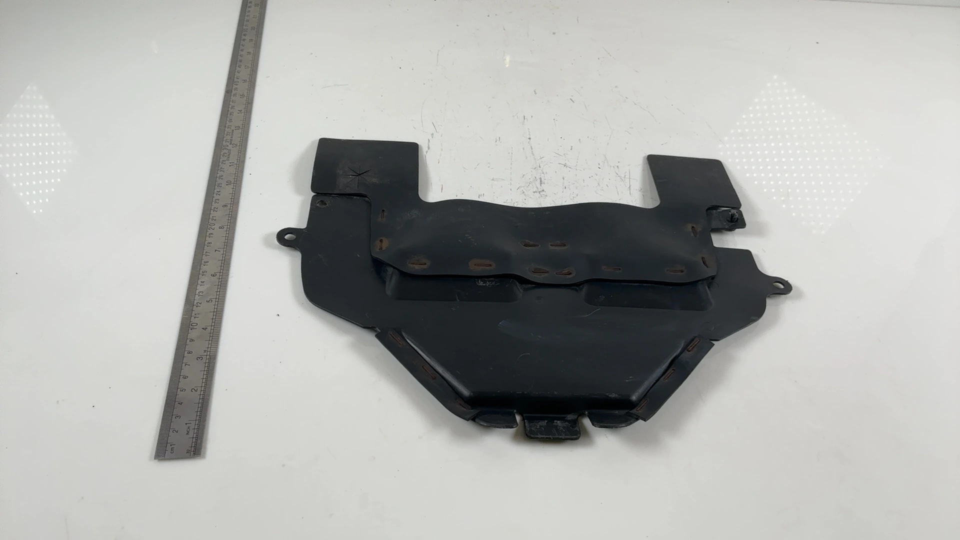 Honda VFR750 Interceptor VFR750F Engine Heat Shield 1990-1997 OEM 19041-MY7-000 - Image 4