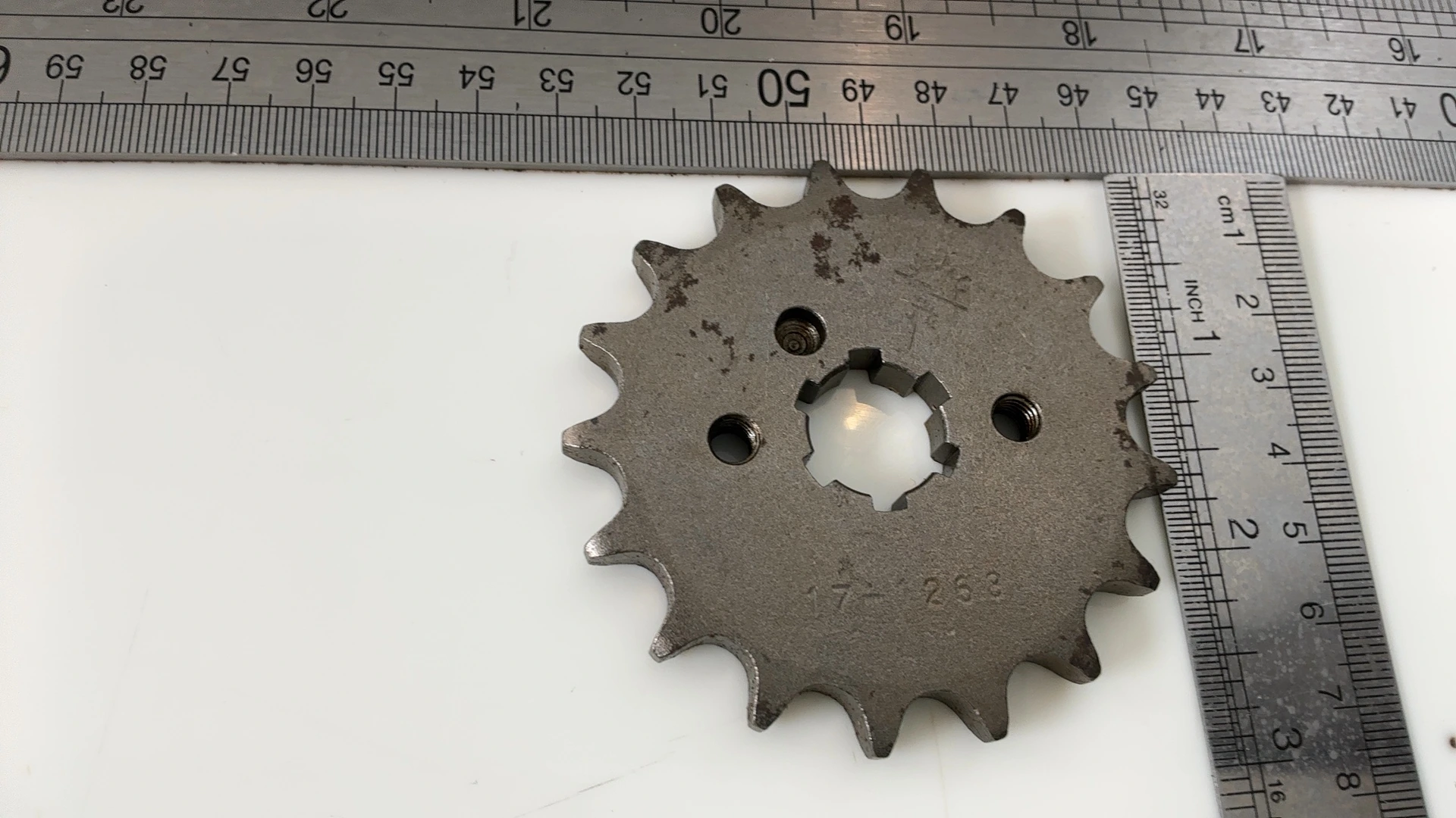 JT Sprockets 125cc-250cc Front Engine Sprocket 1982-2020 OEM JTF1263.17 - Image 4