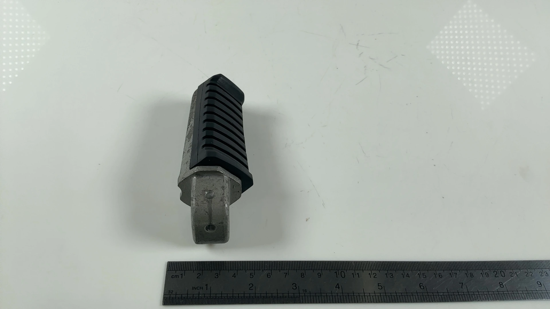 Kawasaki GPZ1000RX ZX1000A 1000cc Rear Left Foot Peg Rest 1986-87 OEM 34028-1121 - Image 5