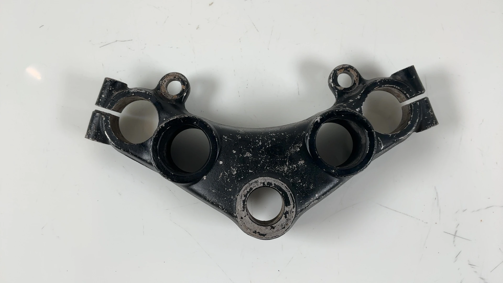 Yamaha XS400 Maxim 12R 400cc Upper Triple Tree Clamp 1982 1983 OEM 12R-23435