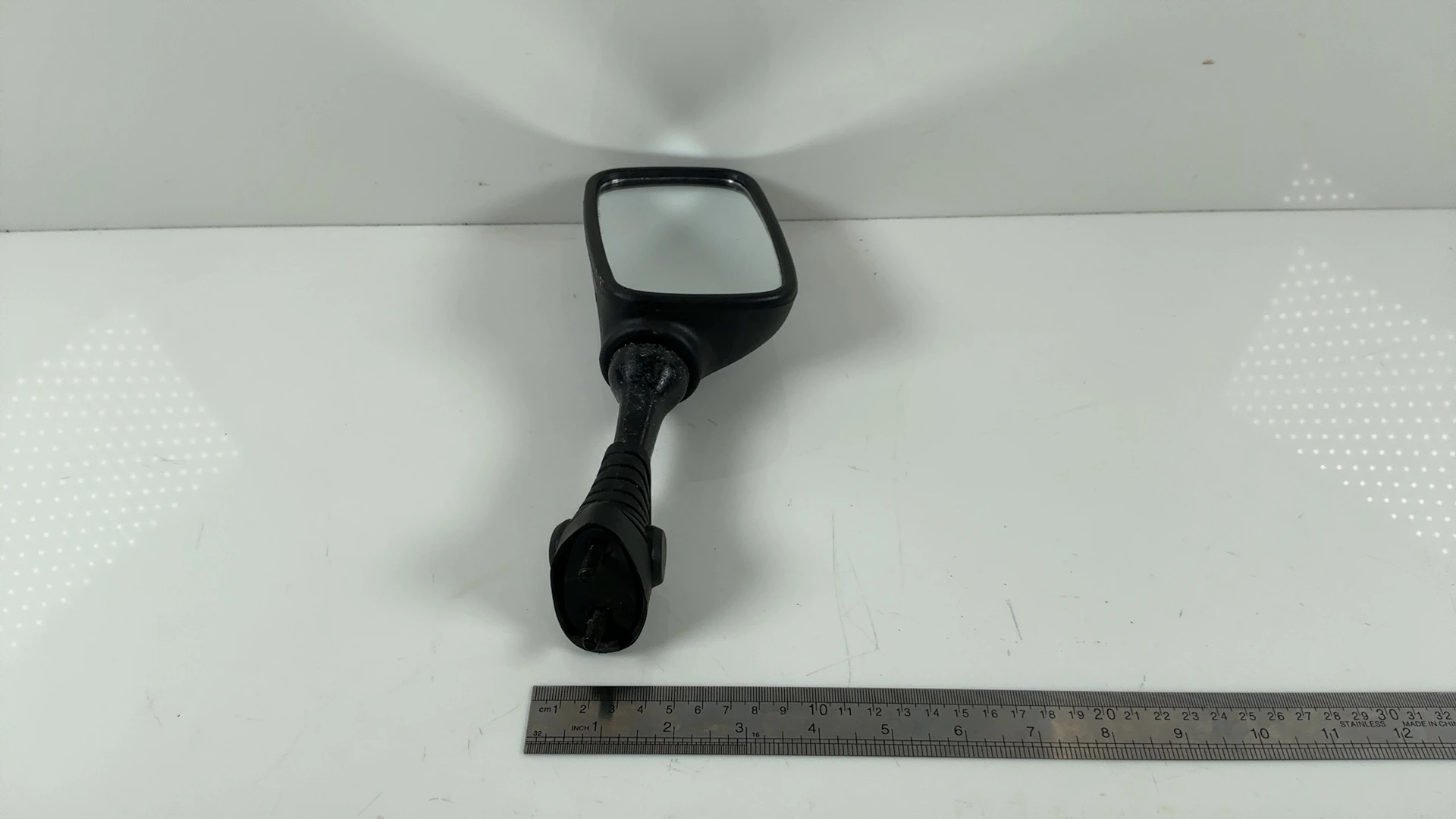Suzuki GSXR 750 600 Left Side View Mirror 1991-1995 OEM 56500-18D01 - Image 2