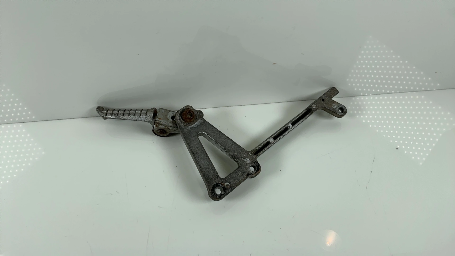 Kawasaki Ninja 250R EX250F 250cc Left Rear Foot Peg Bracket 1988-2007 35063-0084 - Image 8