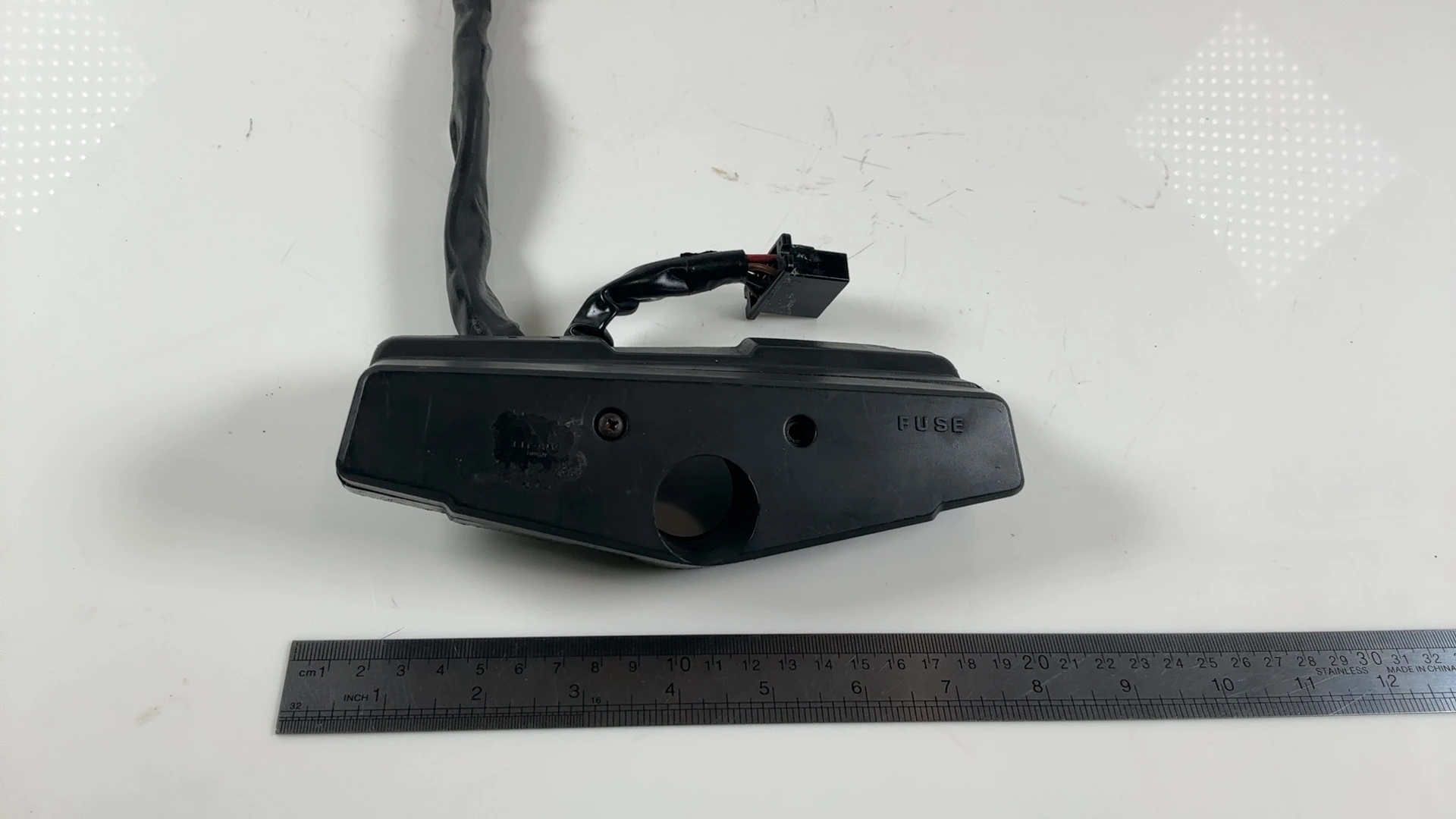 Honda VFR400 NC21 400cc Fuse Box Holder Case Carrier 1986 1987 OEM 38200-ML0-000 - Image 5