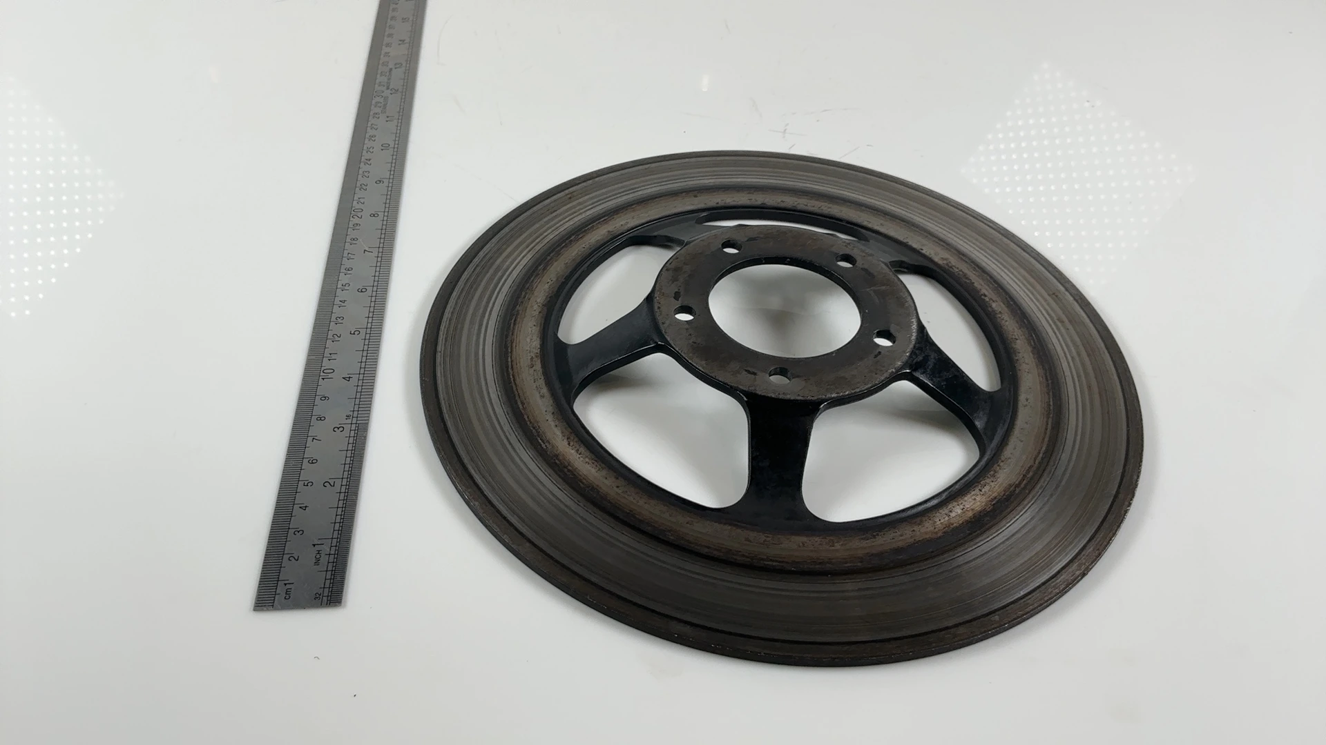 Honda CB750F CB750F 750CC Front Brake Rotor 1977 1978 OEM 45251-410-000 - Image 4