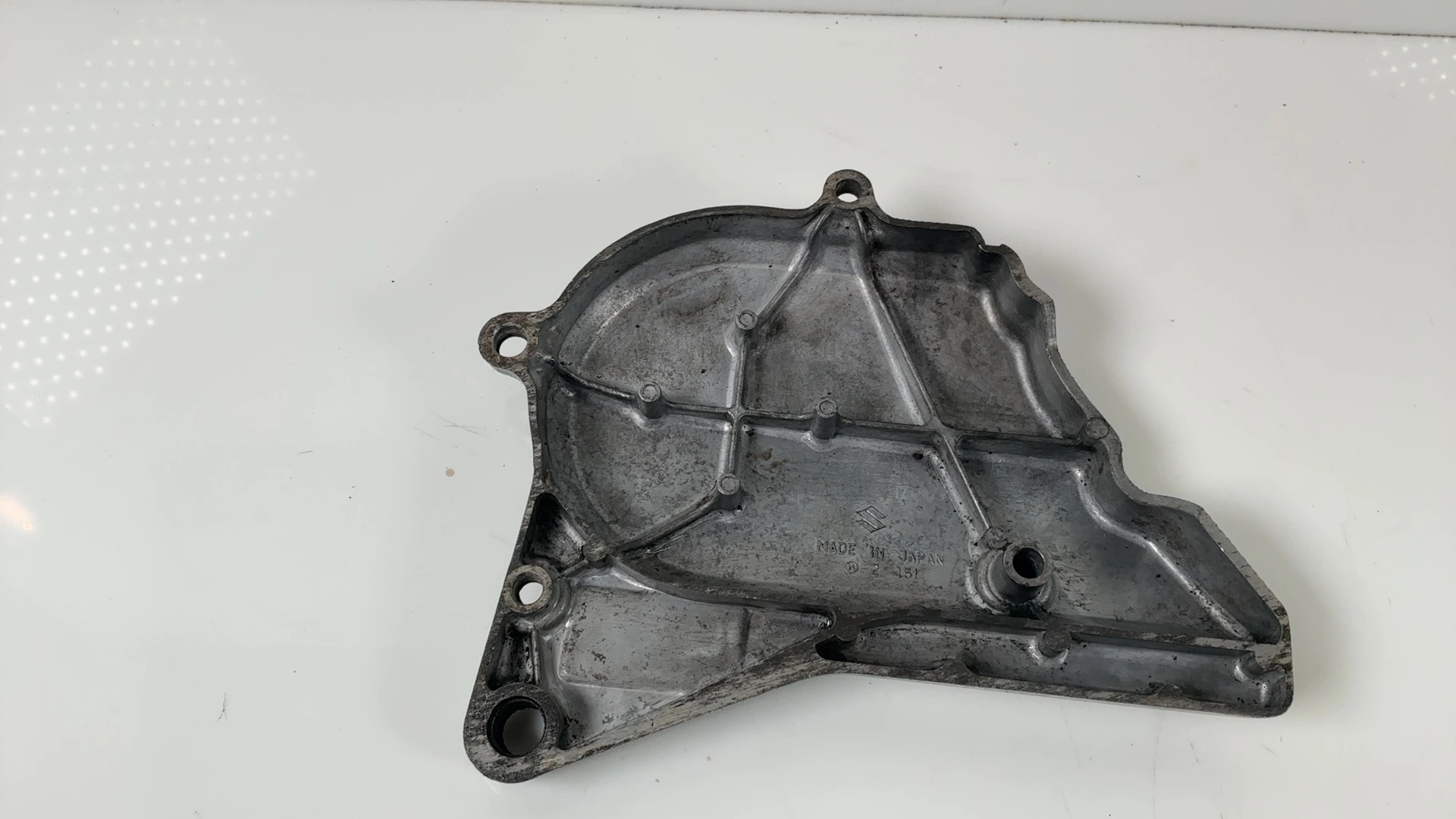 Suzuki GS850G GS850 850CC Left Sprocket Cover 1979-1982 OEM 11360-49101 - Image 5