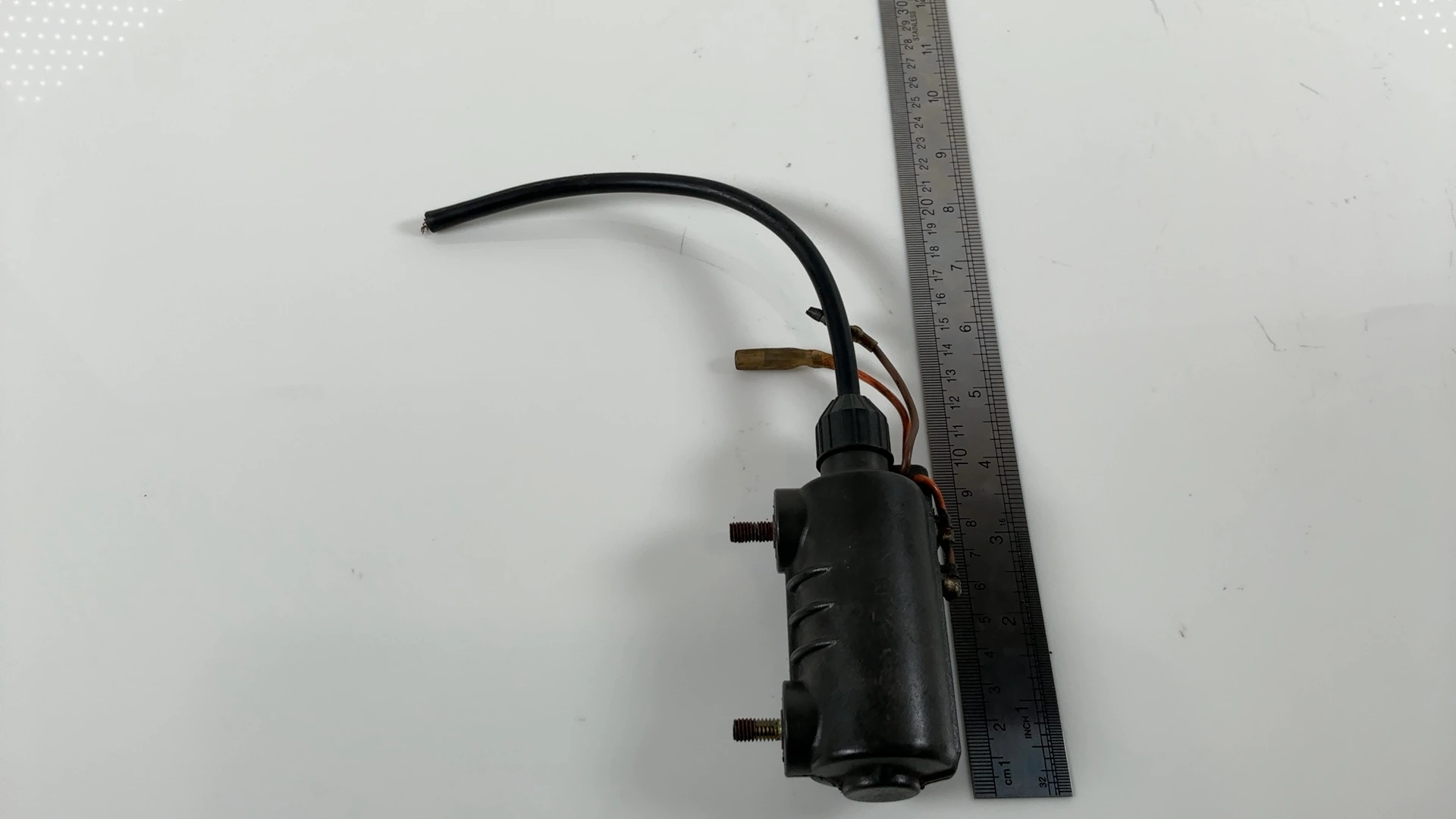Yamaha XS750 XS500 750cc Ignition Coil 1976-1979 OEM 371-82310-60 - Image 3