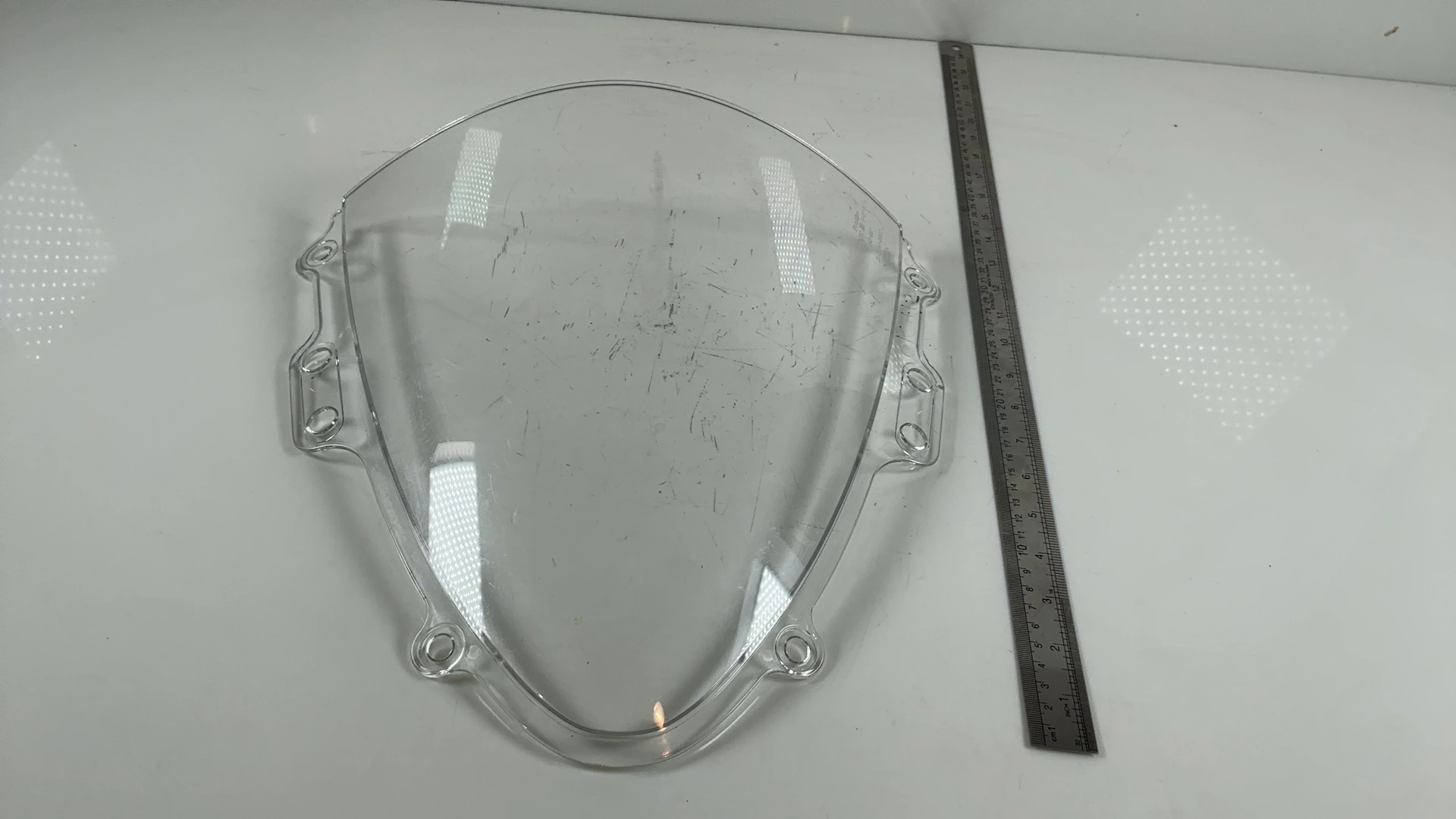 Suzuki GSXR 600 750 K4 K5 CC Windshield 2004 2005 OEM 94611-29G00 - Image 3