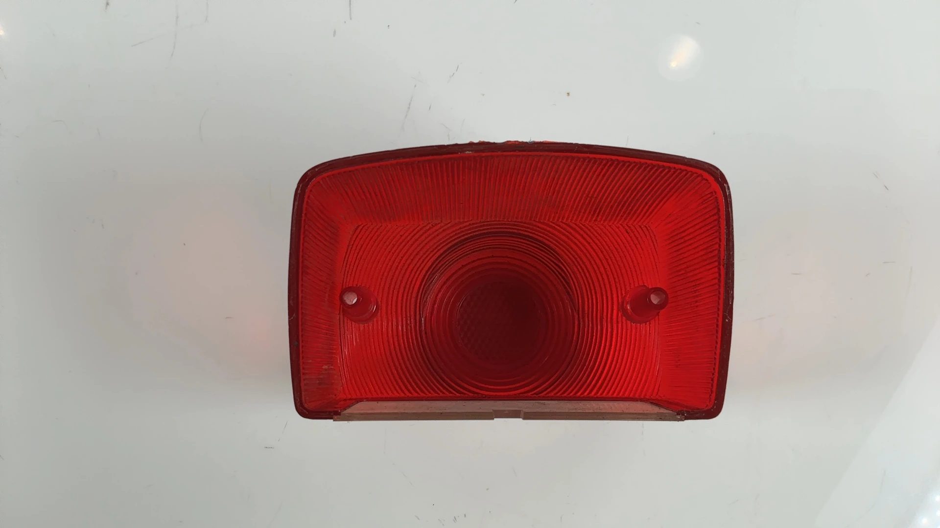 Honda Melody 50 AB07 50cc Tail Light Lens 1981-1982 OEM 33702-187-003 - Image 3