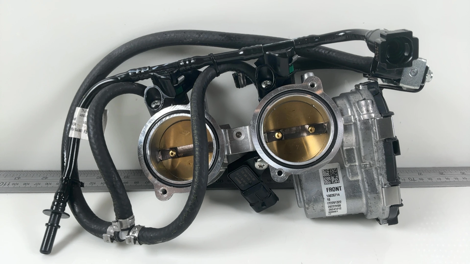 Aprilia RSV4 Tuono V4 1100 Factory Throttle Body Front 2025 2026 OEM 1A026714 - Image 8