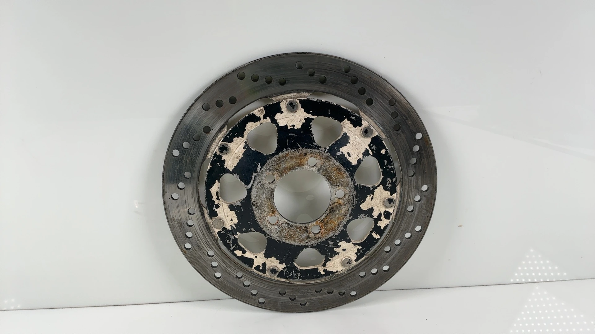 Suzuki GSXR750 GR75A 750cc Front Brake Disc Rotor 1985-1987 OEM 59220-27A00 - Image 2