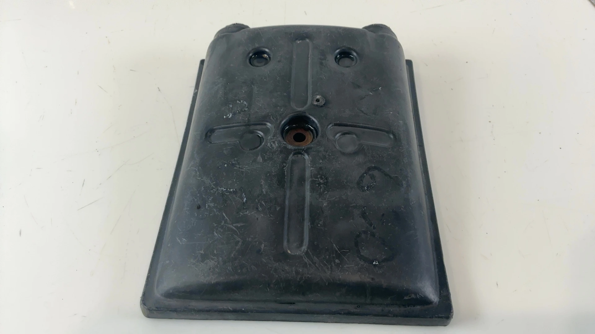 Yamaha XS650 XS650S 650cc Airbox Filter Box Lid Cover 1980-1983 OEM 3G1-14421-00 - Image 5