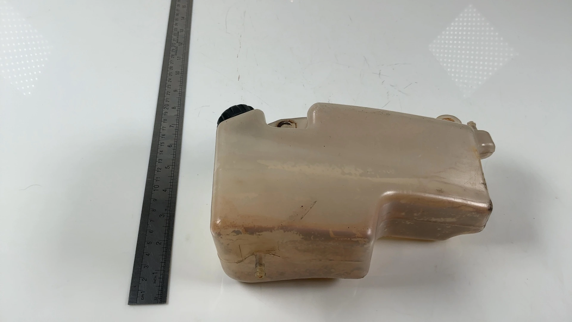 Kawasaki Ninja ZX11 ZX1100C 1100cc Coolant Reservoir Tank 1990-93 OEM 43078-1110 - Image 4