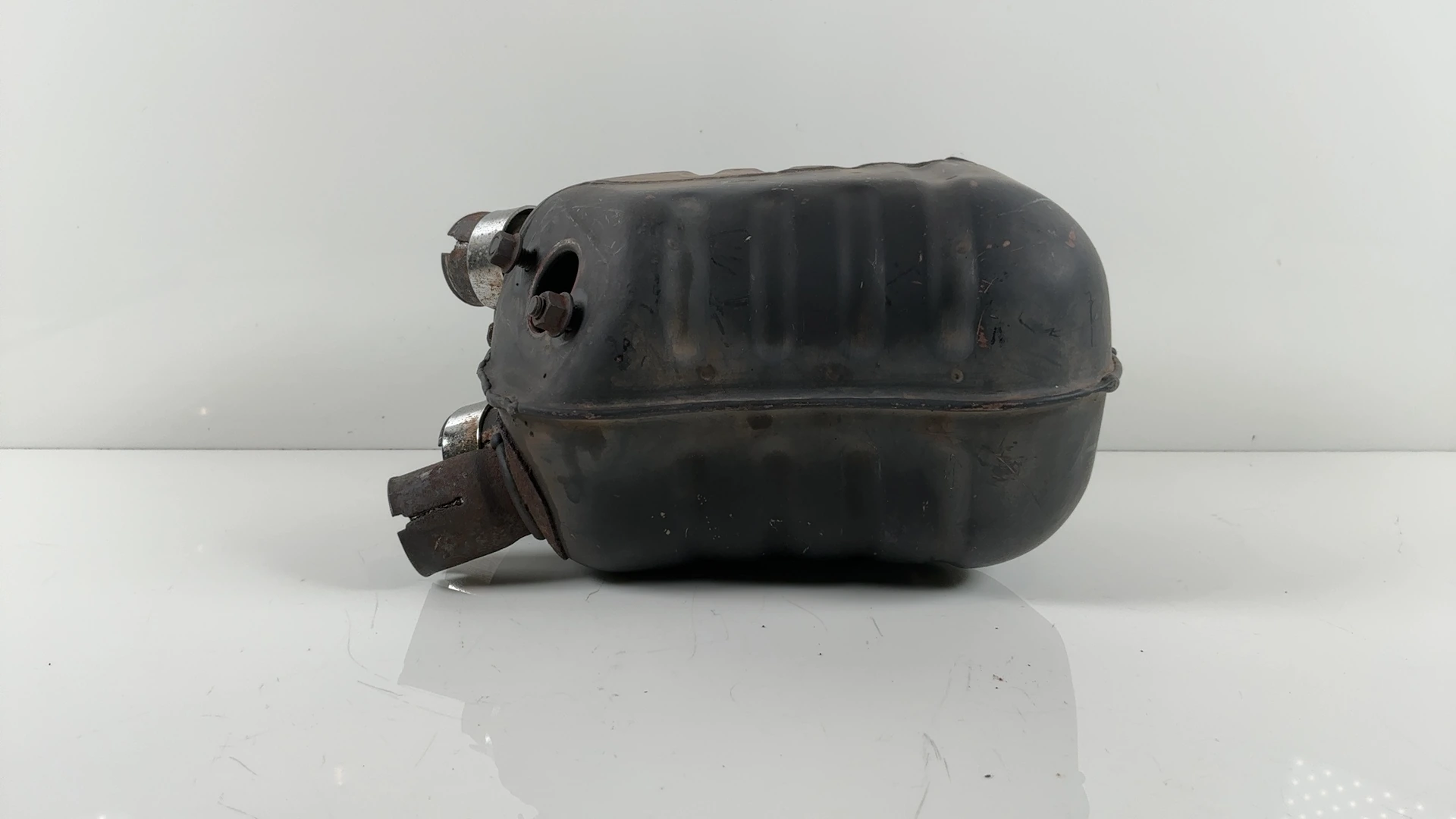 Kawasaki Vulcan VN1500 1500cc Exhaust Muffler Chamber 2000-2008 OEM 18004-1095 - Image 5