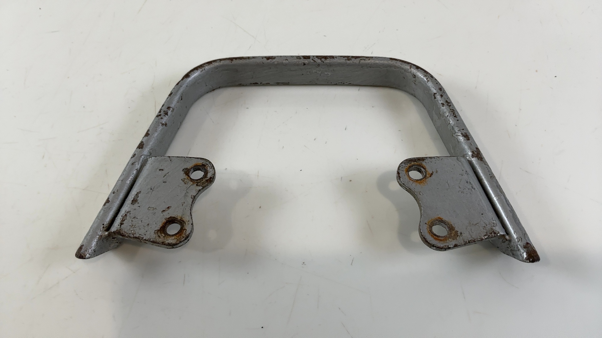 Yamaha TZR125 2RH 125 CC Rear Grab Handle Bar Rail 1987-1995 OEM 2RH-24773-00 - Image 1