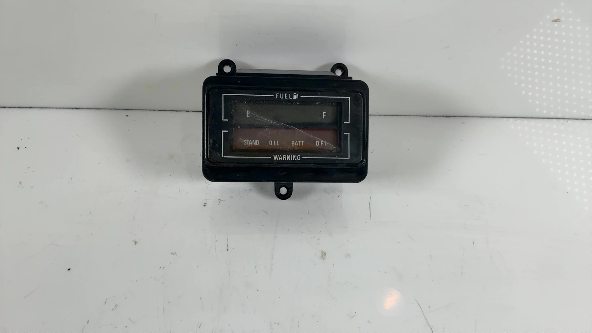 Kawasaki GPz750 GPz550 ZX750A 750cc Fuel Gauge Warning Panel 1983-86 25011-1223