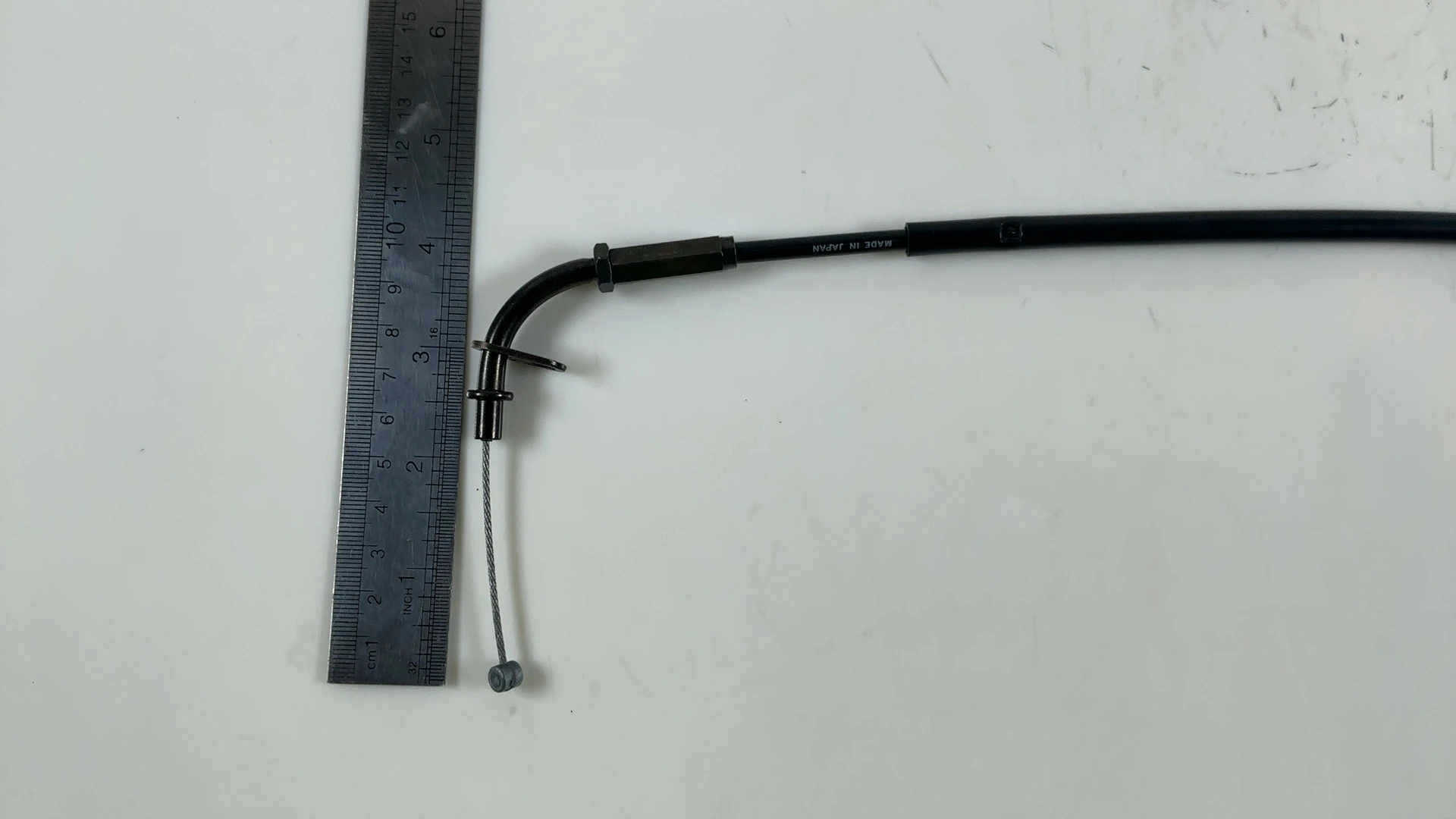 Suzuki Bandit 400 GSF400 400cc Starter Choke Cable 1989-1997 OEM 58410-10D00 - Image 6