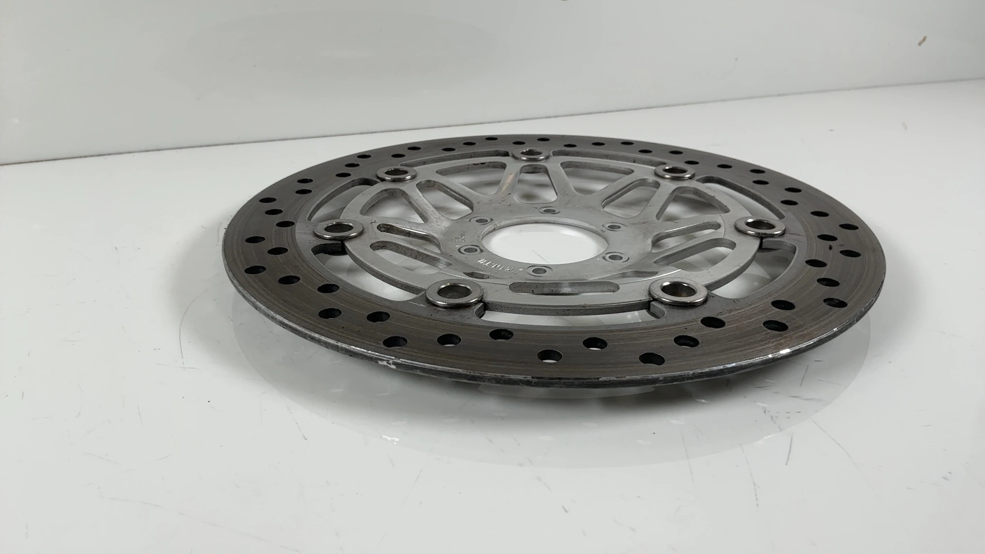 Honda CBR1100XX SC35 1100 Front Brake Disc Rotor 1999-2006 OEM 45120-MAT-003 - Image 5