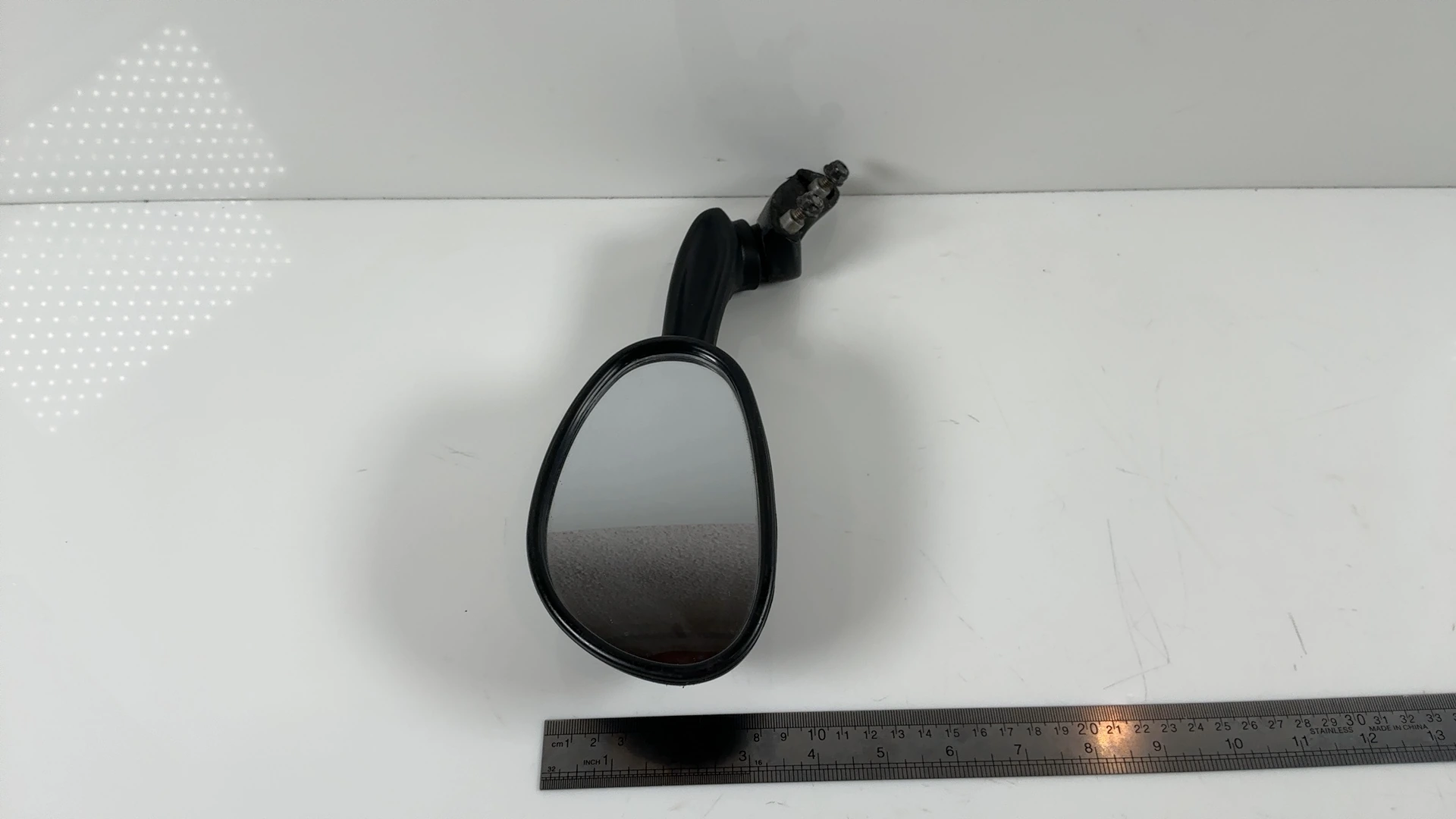 Triumph TT600 TT 600 CC Left Rearview Mirror 2000-2003 OEM T2300780-P - Image 2
