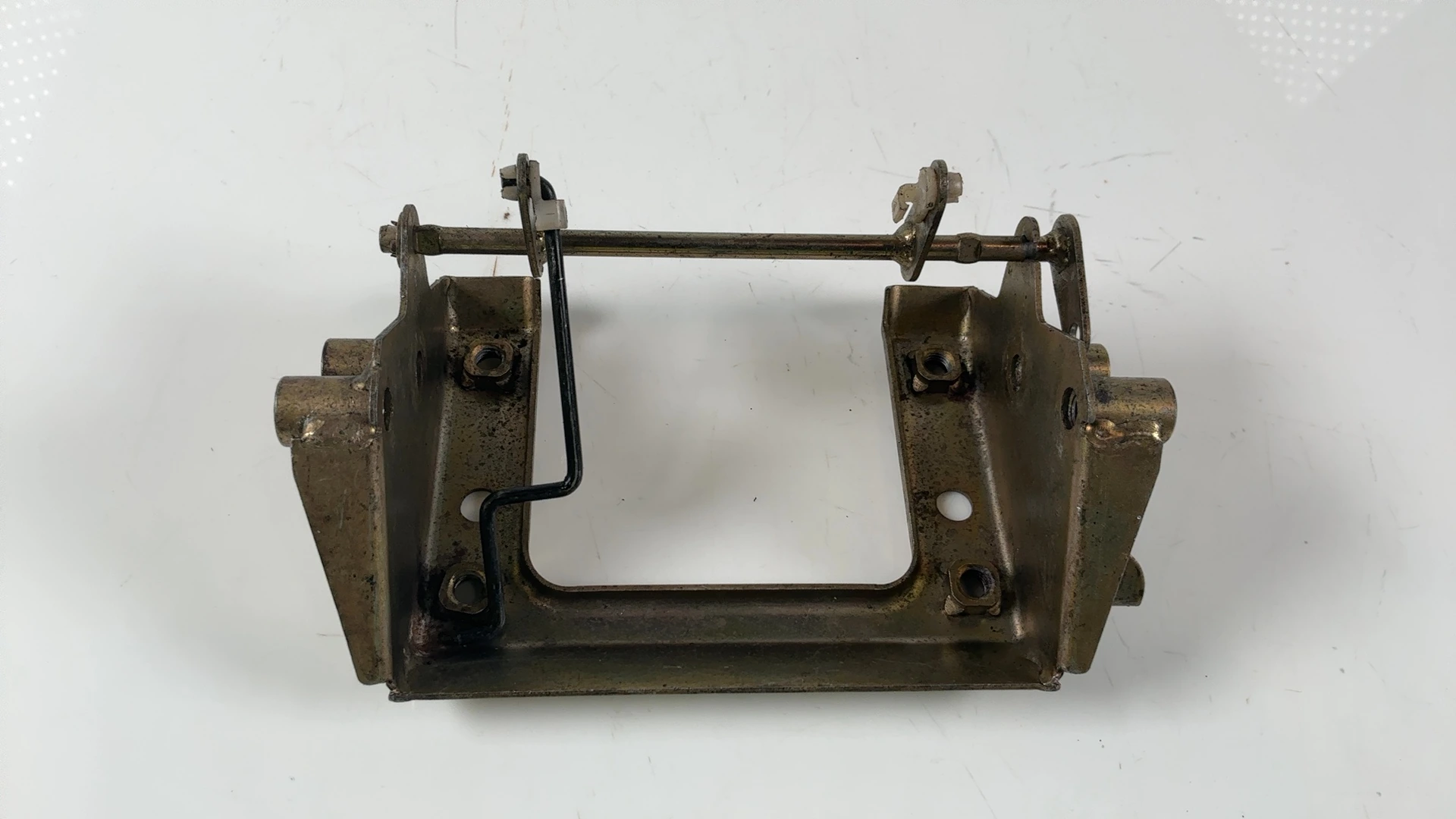 Kawasaki Ninja GPZ1000RX ZXT00A 1000cc Seat Lock Bracket 1986-87 OEM 32074-1051 - Image 6