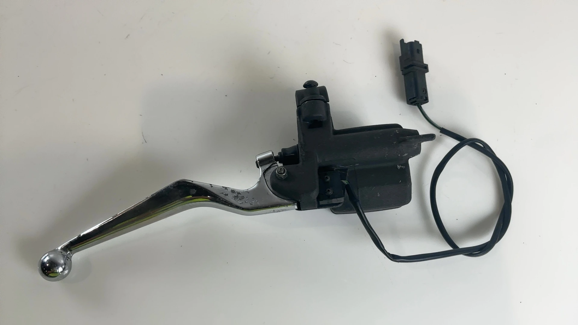 Peugeot Elystar 125cc Left Brake Master Cylinder 2003-2012 OEM 749026 AJP 91061 - Image 8