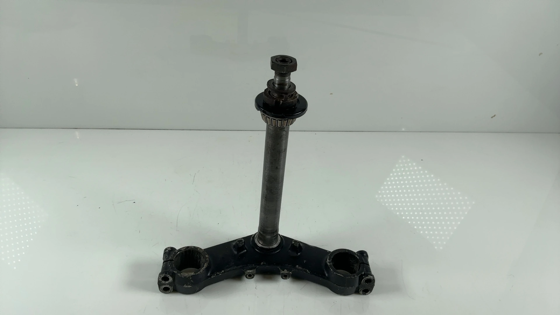 Kawasaki GPX750R ZX750F 750cc Lower Triple Tree Clamp 1987-1990 OEM 44037-1206 - Image 6