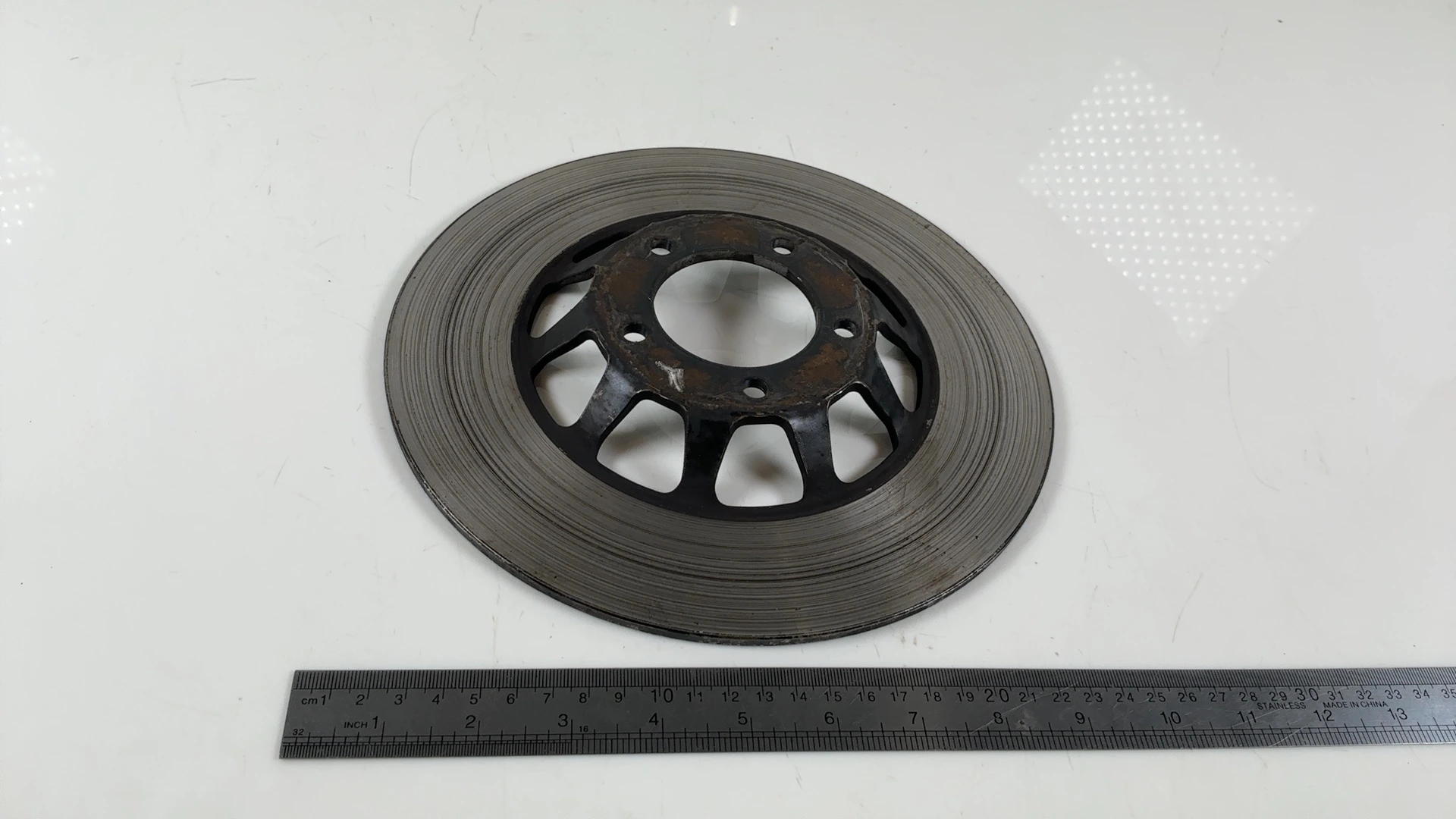 Honda CB250RS MC02 250cc Front Brake Disc Rotor 1980-1984 OEM 45251-415-611 - Image 5