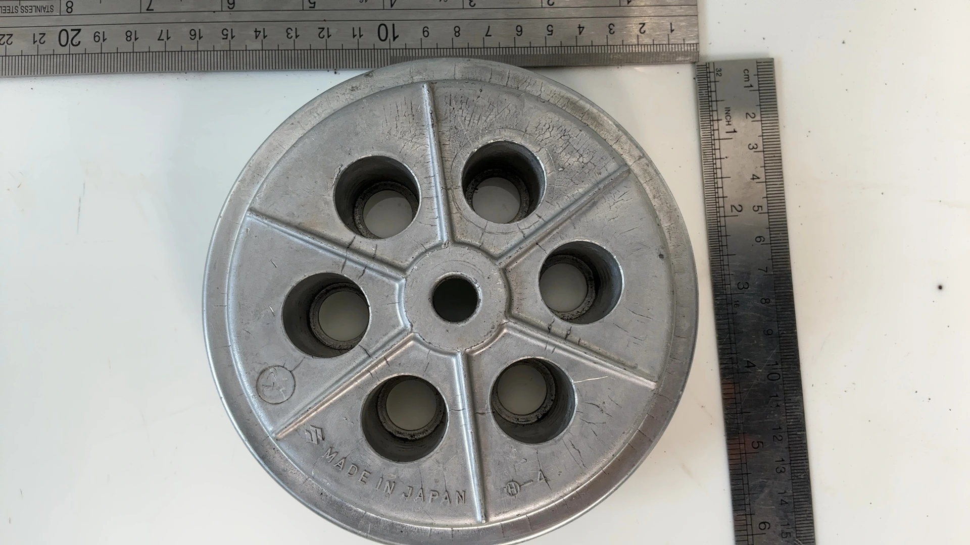 Suzuki GS550 GS550E 550cc Clutch Pressure Plate Disc 1977-1982 OEM 21462-14301 - Image 8