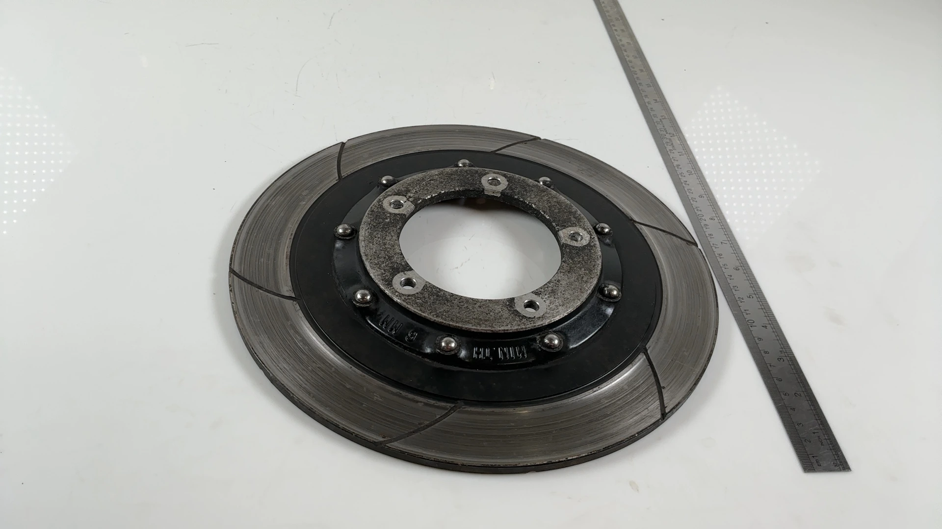 Honda Goldwing GL1200 1200 Rear Brake Disc Rotor 1984-1987 OEM 43120-MG9-000 - Image 3