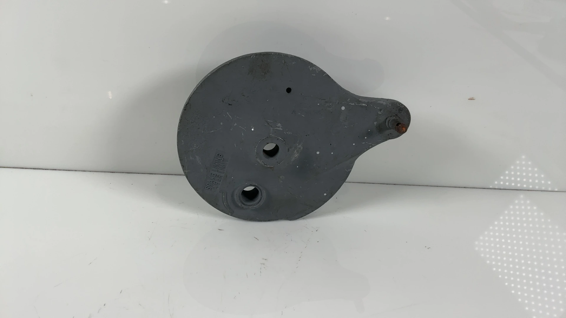 Suzuki JR80 JR 80 DS80 Rear Brake Plate Panel Backing Hub 2001-04 64210-46024 - Image 1