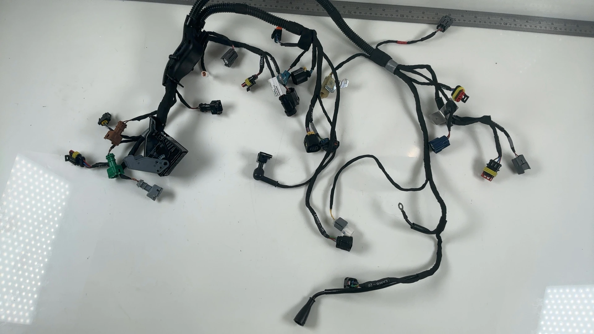 Aprilia RSV4 1100 Factory E5+ 1100cc Engine Wiring Harness 2025 2026 2D000860-03 - Image 4