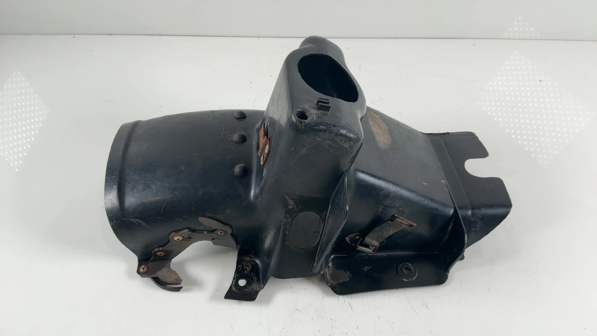 Yamaha DT250 Enduro Rear Inner Fender Mud Guard 1977-1979 OEM 1M1-21620-00-00