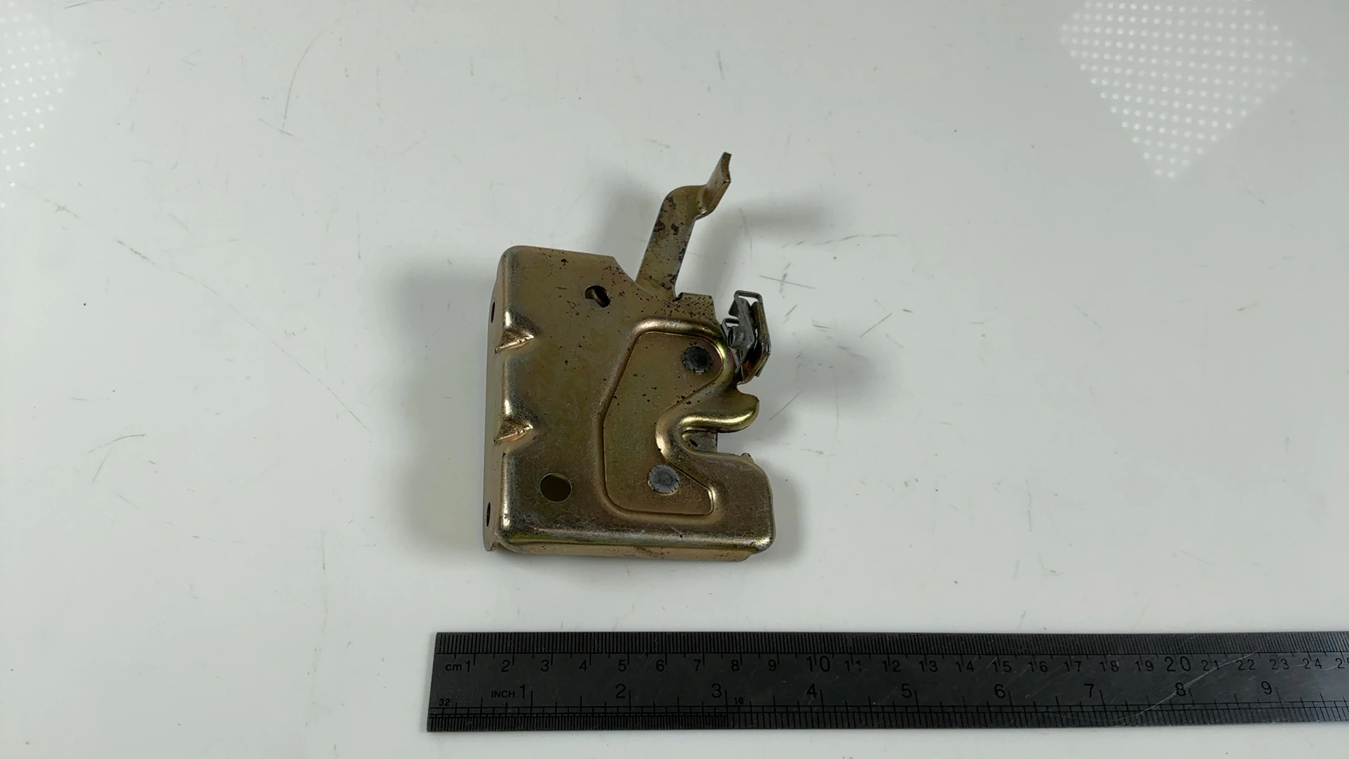Piaggio Typhoon ZAPC29 50cc Seat Catch Lock Latch 2005-2013 OEM 268300 - Image 5