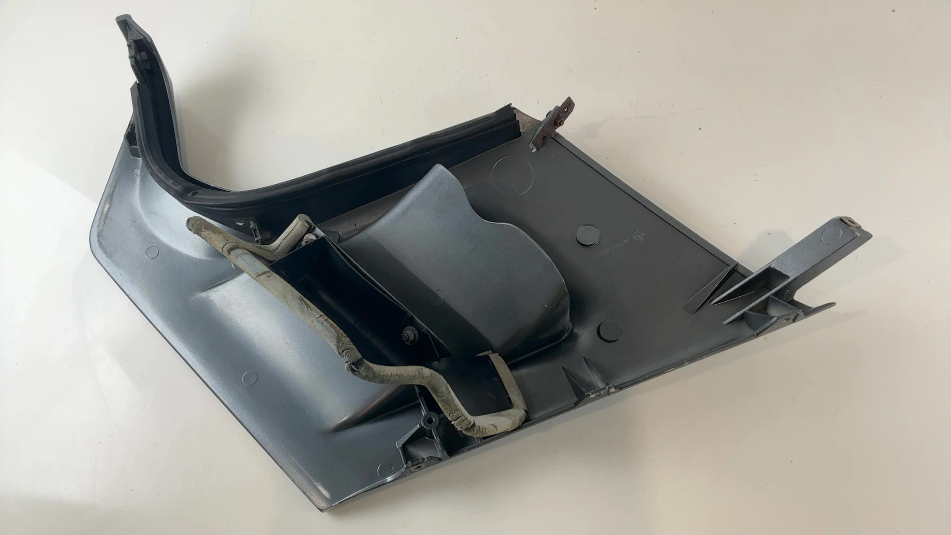 BMW K100RT K100 1000 CC Right Lower Fairing Vent Cover 1983-1989 OEM 46631453452 - Image 2