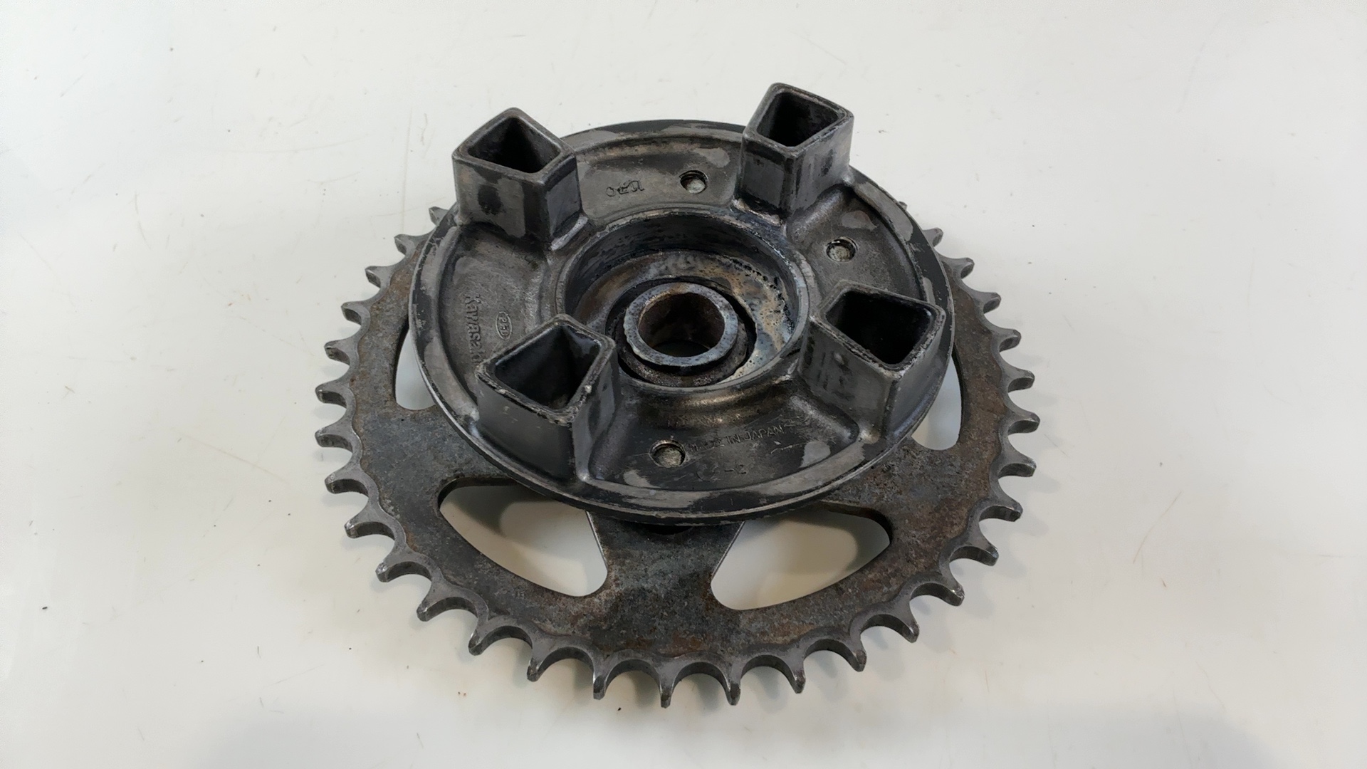 Kawasaki Ninja ZX9R ZX900B 900cc Rear Sprocket Hub 1994 1995 OEM 42033-1144 - Image 5