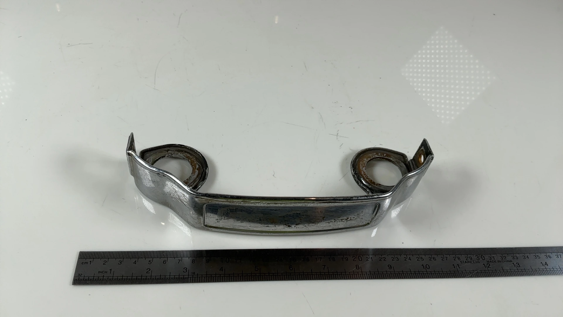 Suzuki GN250 GN 250 250cc Front Fork Trim Emblem Cover 1982-2001 OEM 51871-38300 - Image 5