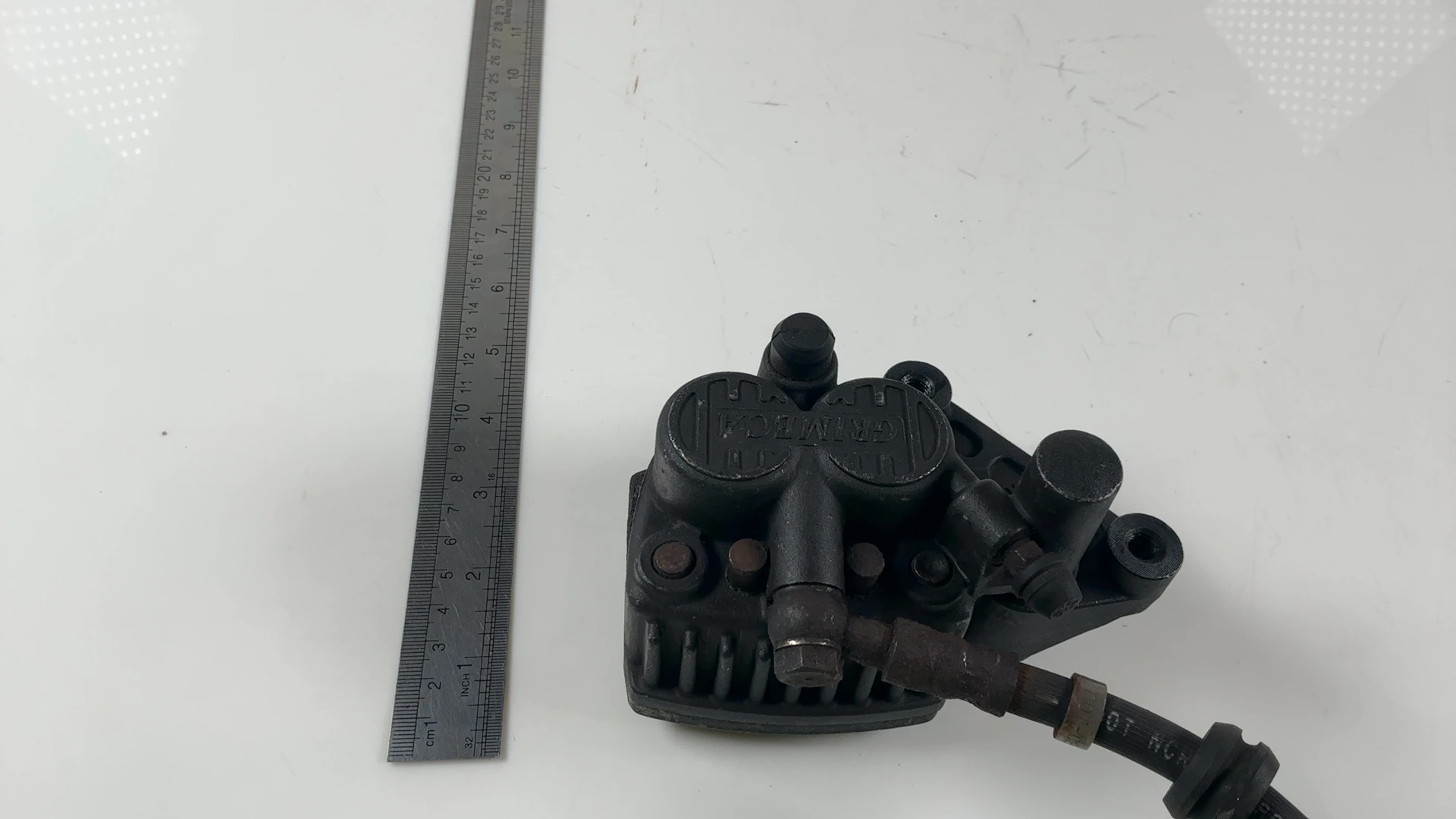 Honda NS125 F R 125CC Front Brake Caliper 1985-1987 OEM 45100-KR1-602 - Image 4